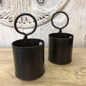 kh29 117 indian accessory gift iron pots with ring handle main