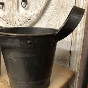 Alternative view of Rustic Triple Bucket Set