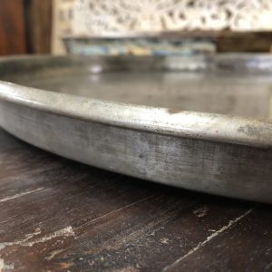Alternative view of Circular Metal Tray