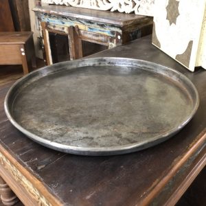 kh29 123 indian accessory gift circular metal tray main