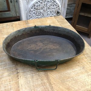 kh29 124 a indian accessory gift vintage metal trays main