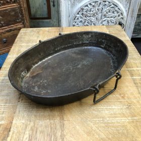 kh29 124 e indian accessory gift vintage metal trays main