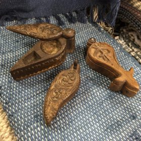 kh29 134 indian accessory gift wooden tikka powder boxes main