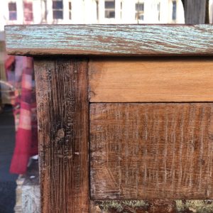 Alternative view of Recycled Shutter Sideboard