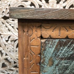 kh29 142 a indian furniture 3 drawer bedside table wooden