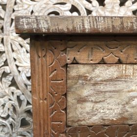 kh29 142 b indian furniture 3 drawer bedside table wood