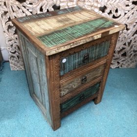 kh29 142 c indian furniture 3 drawer bedside table bedroom