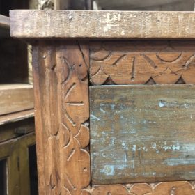 kh29 142 d indian furniture 3 drawer bedside table wooden