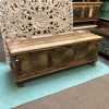 kh29 145 indian furniture bronze sunburst chest main