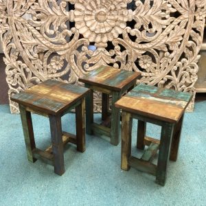 Alternative view of Mini Tables - Reclaimed