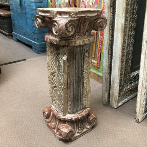 Handmade Wooden Column