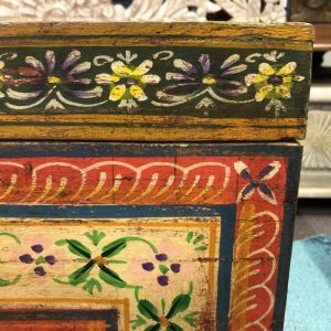 Alternative view of Storage Chest - Sanskrit