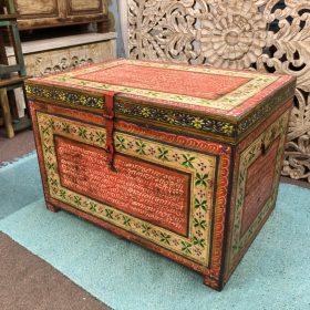 kh29 207 a indian furniture storage chest sanskrit main