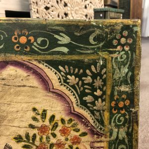 Alternative view of Wooden Panels - Green