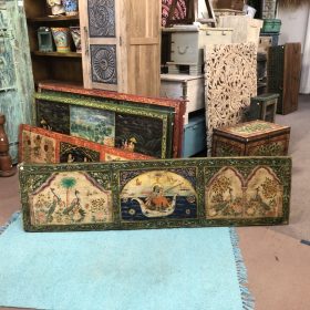 kh29 214 b indian furniture wooden panels green main