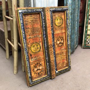 kh29 218 b indian furniture panel orange surya main