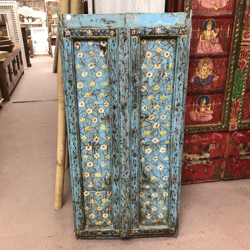 kh29 218 c indian furniture panel pale blue floral main