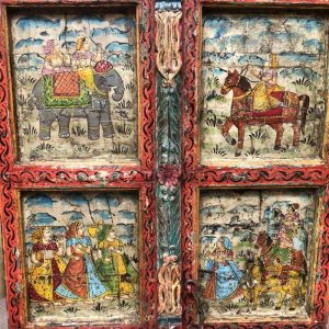 Alternative view of Painted Wall Panel Door