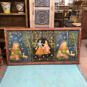 kh29 228 a indian furniture wall art night time main