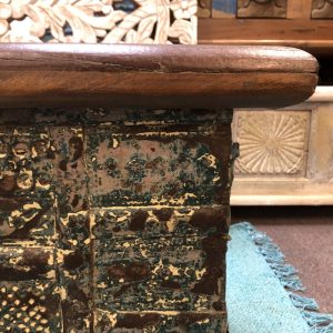 Alternative view of Metal Front Trunk - Blue