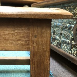 Alternative view of Rustic Teak Wooden Bench