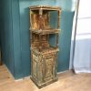 kh29 5 indian furniture slim display cabinet main