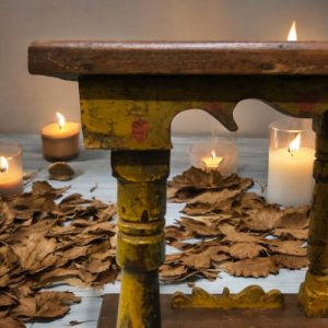 Alternative view of Shrine - Yellow Pillars