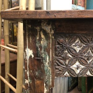 Alternative view of Rustic Console Table