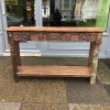 kh29 96 b indian furniture rustic console table main