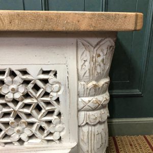 Alternative view of Jali Console Table