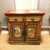 k84 2446 indian furniture painted wooden sideboard main