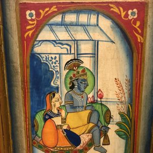 Alternative view of Painted Wooden Sideboard