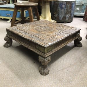 k84 2615 indian furniture claw footed bajot table main