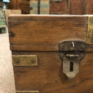 Alternative view of Small Wooden Storage Box