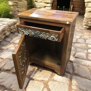 Alternative view of Cabinet - Black And White