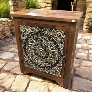 k84 2962 a indian furniture cabinet black and white main