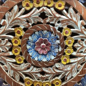 Alternative view of Cabinet-Blue With Drawer