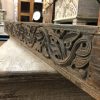 k84 5598 b indian furniture wooden lintel floral wave main