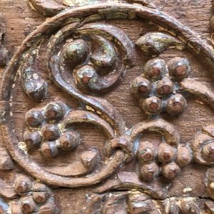 Alternative view of Chunky Lintel - Berry