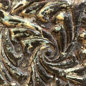 Alternative view of Lintel - Green / Yellow