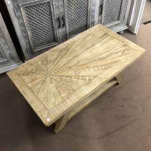 Alternative view of Small "Sunray" Coffee Table