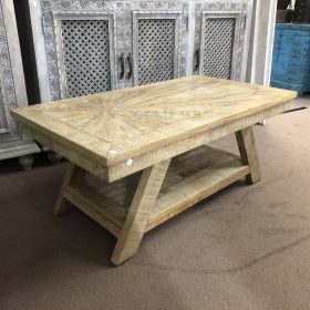 k84 5632 indian furniture small ‘sunray’ coffee table main