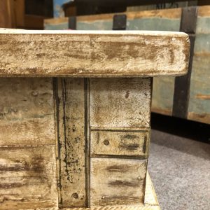 Alternative view of Petite Shabby Trunk- Cream