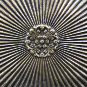 Alternative view of Bronze Sunburst Chest