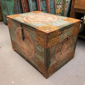 kh29 207 b indian furniture handpainted large chest main