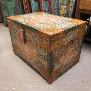 kh29 207 b indian furniture handpainted large chest main