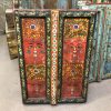 kh29 218 h indian furniture panel red faces main
