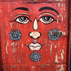 Alternative view of Panel - Red Faces